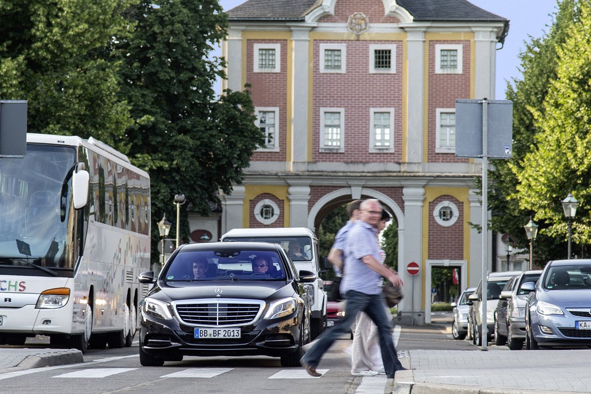 Mercedes Clase S 500 Intelligent Drive