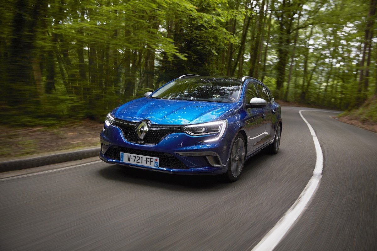 Prueba: Renault Megane Sport Tourer 2017 de carrocería familiar