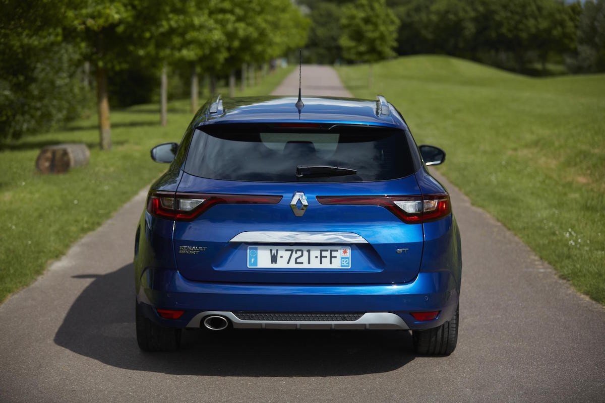 Prueba: Renault Megane Sport Tourer 2017 de carrocería familiar