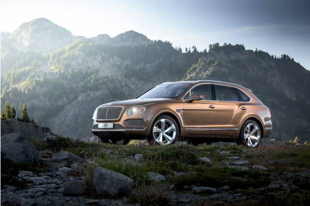 Nuevo Bentley Bentayga, lleva el lujo al campo
