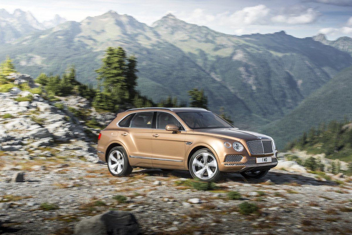 Nuevo Bentley Bentayga, lleva el lujo al campo