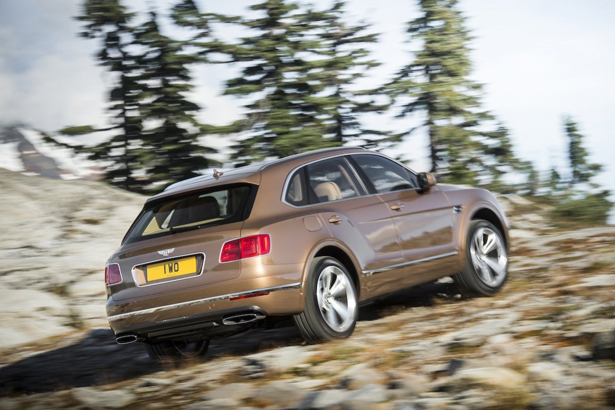 Nuevo Bentley Bentayga, lleva el lujo al campo