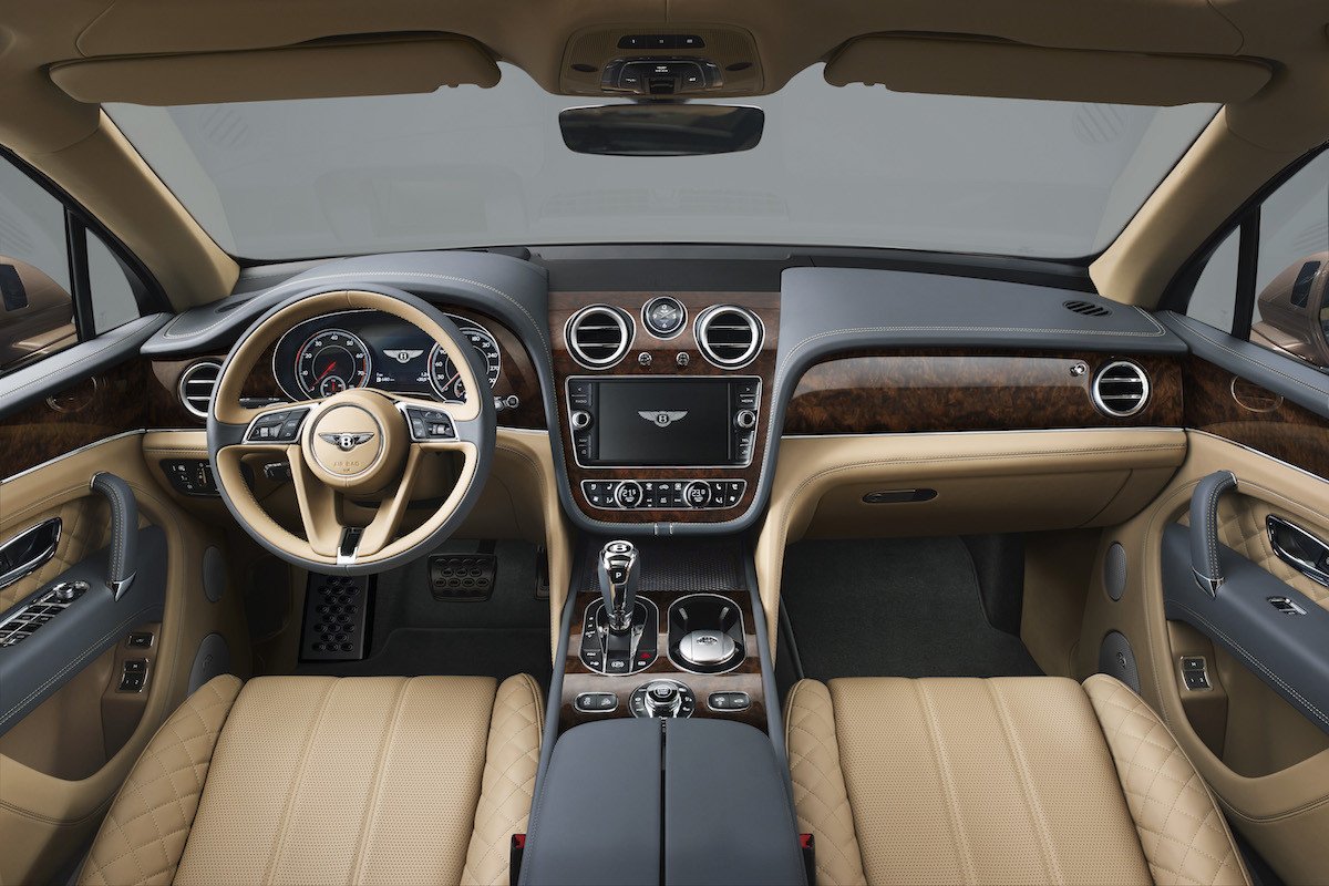 Nuevo Bentley Bentayga, lleva el lujo al campo