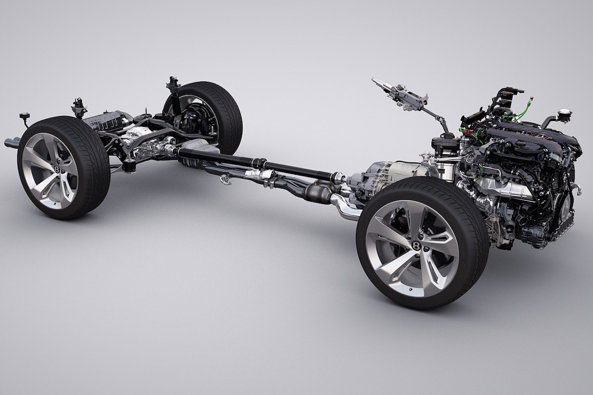 Nuevo Bentley Bentayga, lleva el lujo al campo