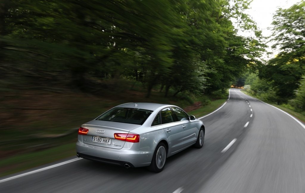 Coches Híbridos: Gama Hybrid de Audi