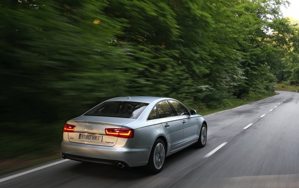 Coches Híbridos: Gama Hybrid de Audi