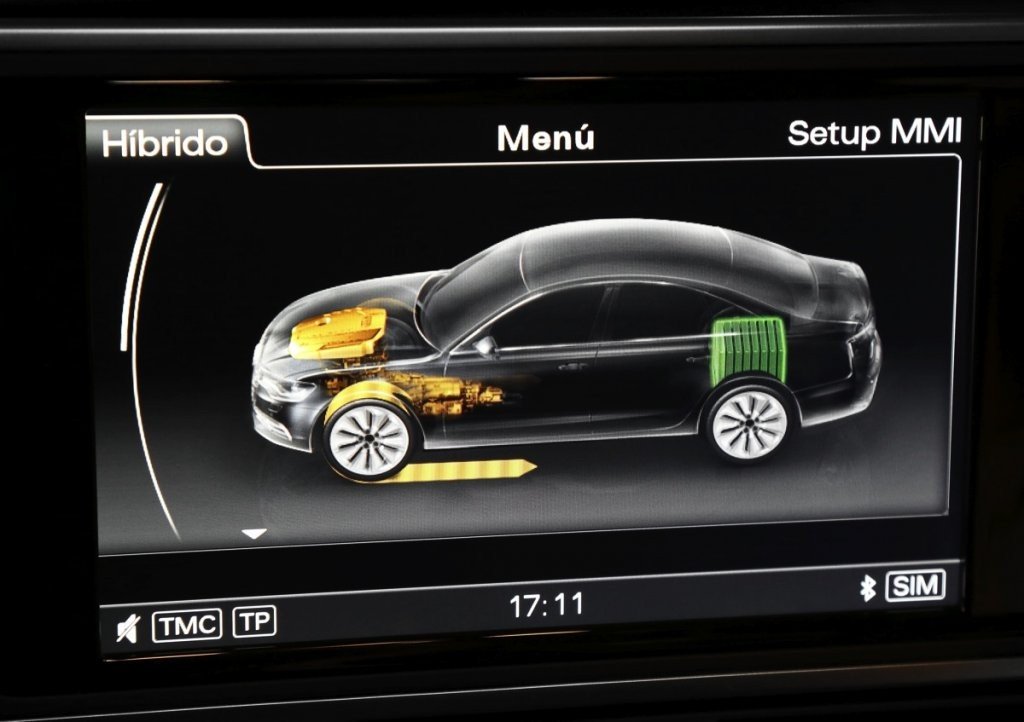 Coches Híbridos: Gama Hybrid de Audi