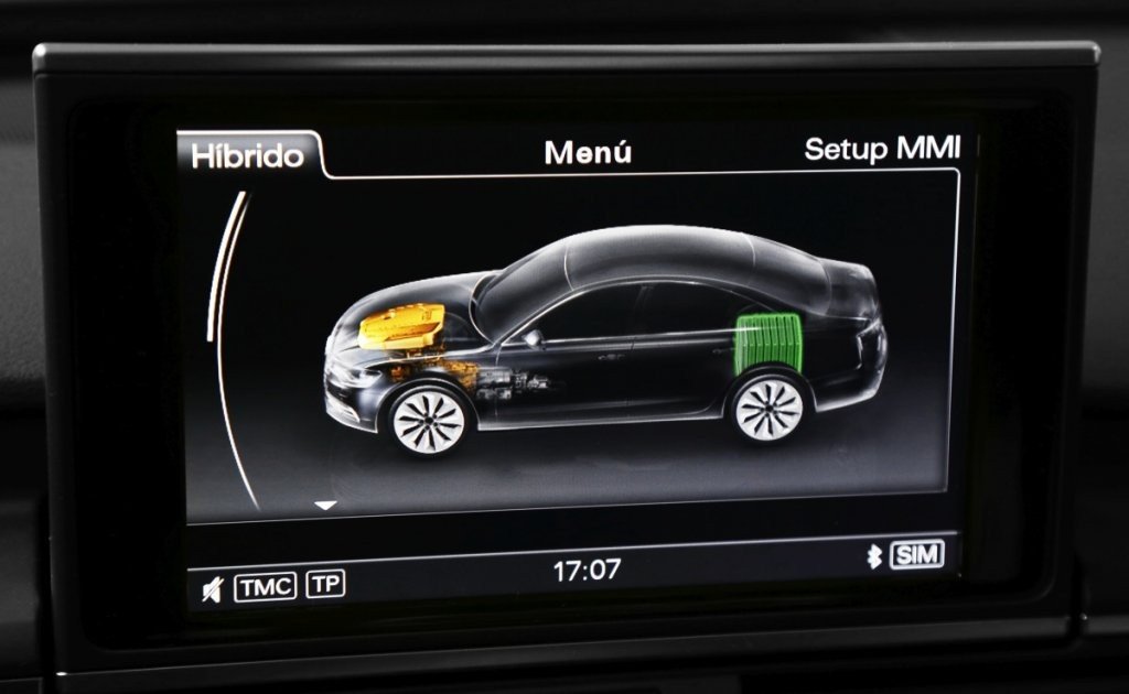 Coches Híbridos: Gama Hybrid de Audi
