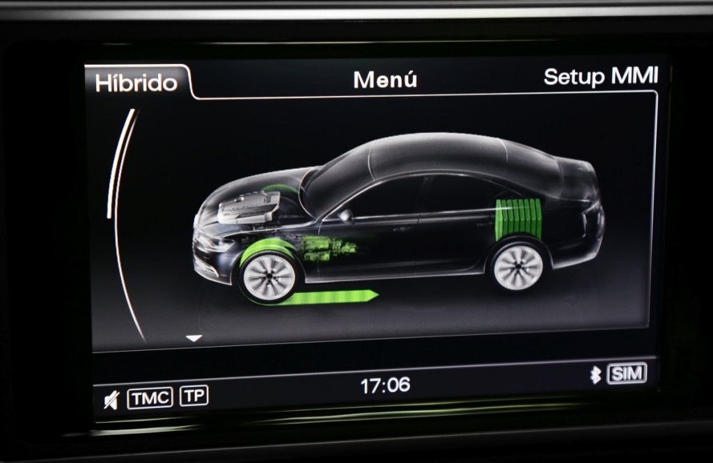 Coches Híbridos: Gama Hybrid de Audi