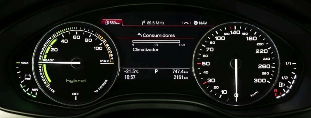 Coches Híbridos: Gama Hybrid de Audi