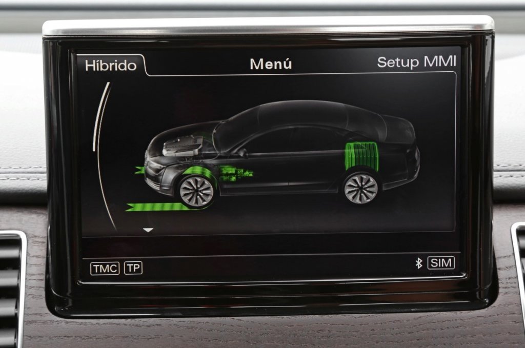 Coches Híbridos: Gama Hybrid de Audi
