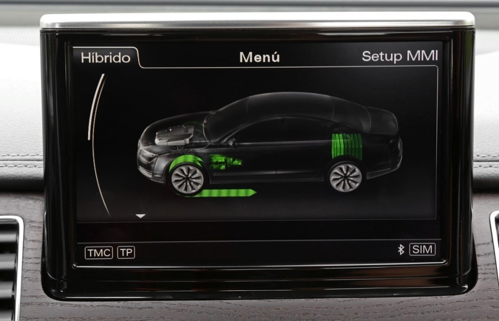 Coches Híbridos: Gama Hybrid de Audi