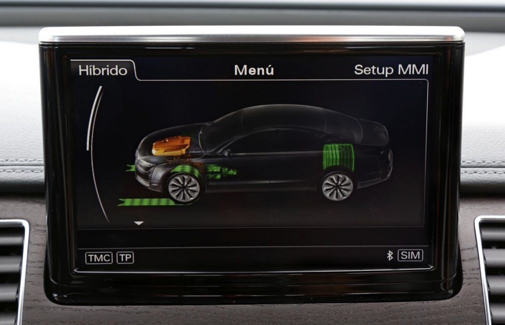 Coches Híbridos: Gama Hybrid de Audi