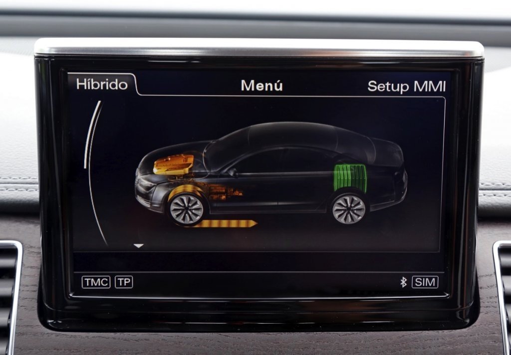 Coches Híbridos: Gama Hybrid de Audi