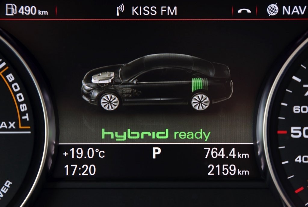 Coches Híbridos: Gama Hybrid de Audi
