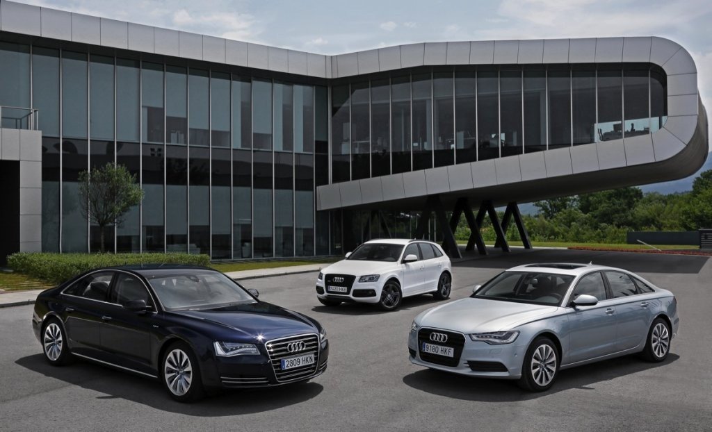 Coches Híbridos: Gama Hybrid de Audi