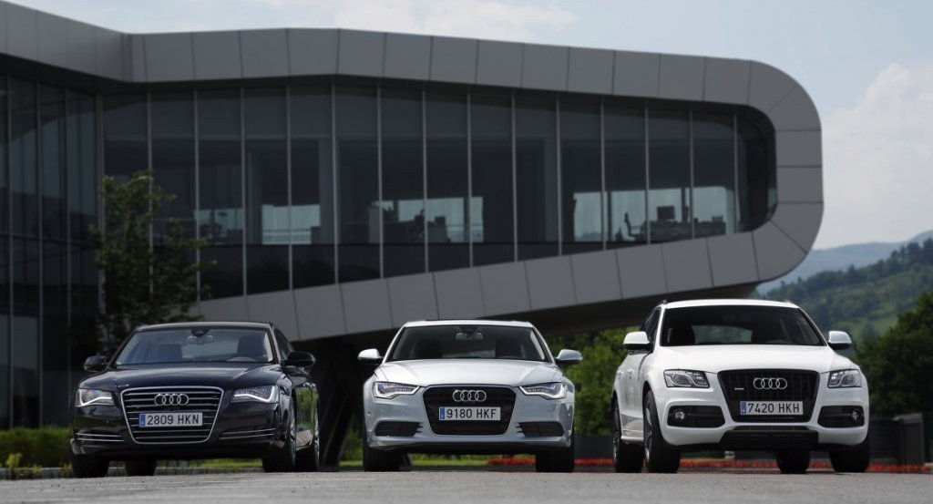 Coches Híbridos: Gama Hybrid de Audi