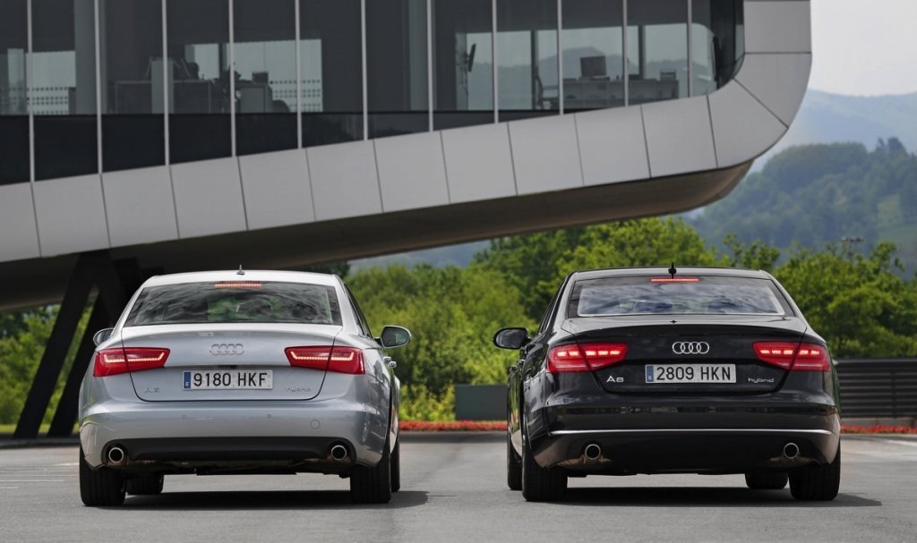 Coches Híbridos: Gama Hybrid de Audi