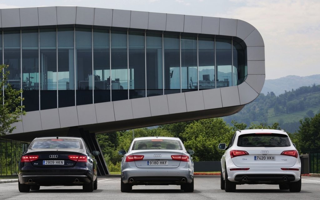 Coches Híbridos: Gama Hybrid de Audi