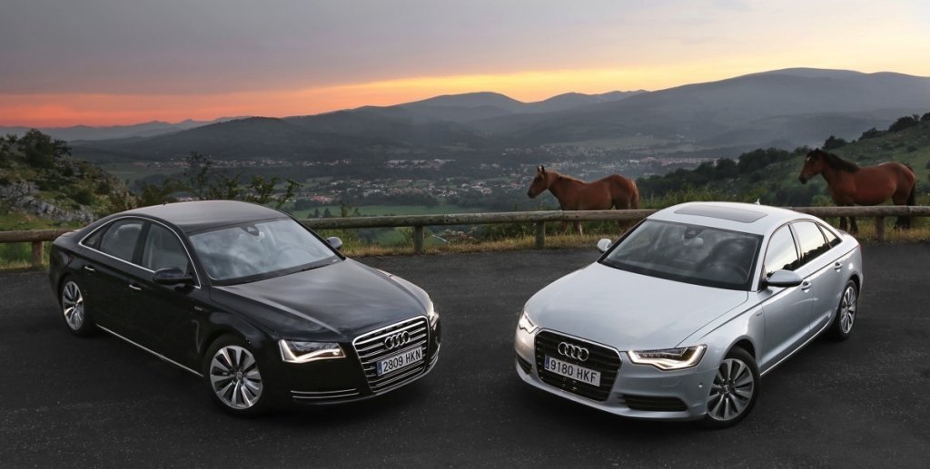 Coches Híbridos: Gama Hybrid de Audi