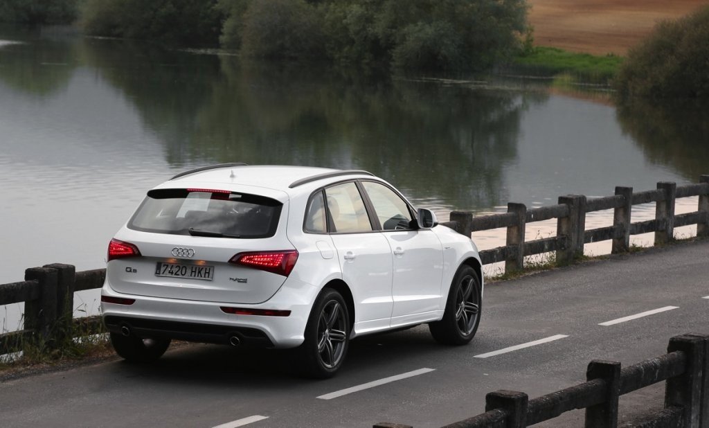 Coches Híbridos: Gama Hybrid de Audi
