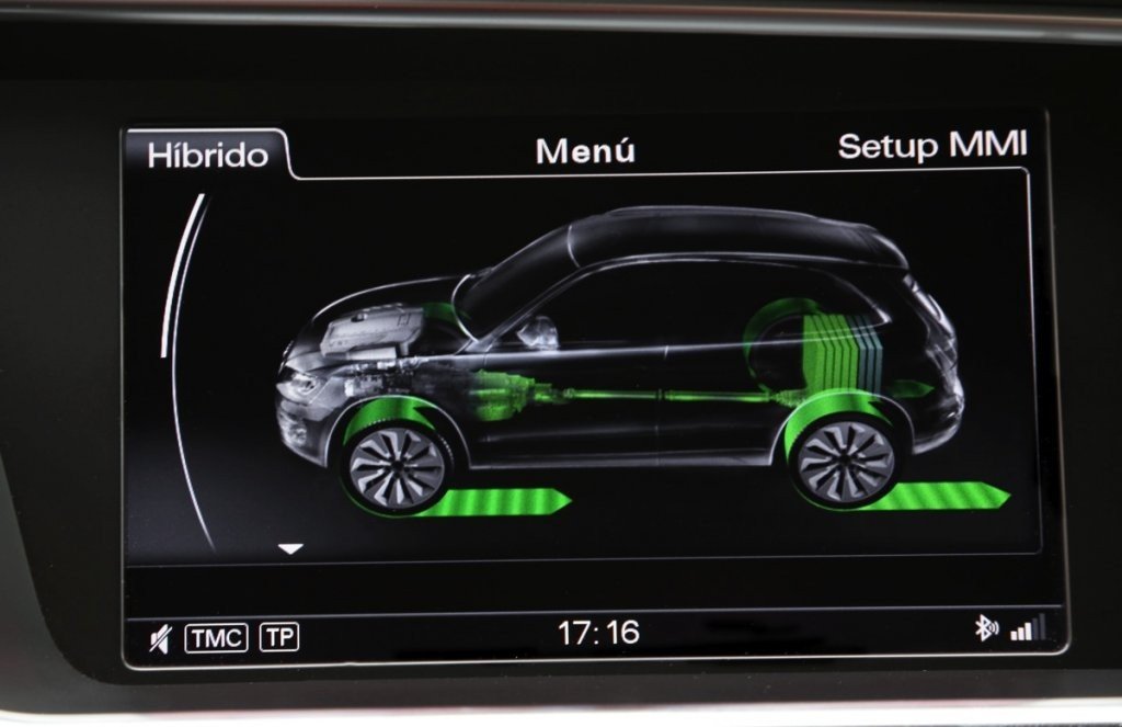 Coches Híbridos: Gama Hybrid de Audi