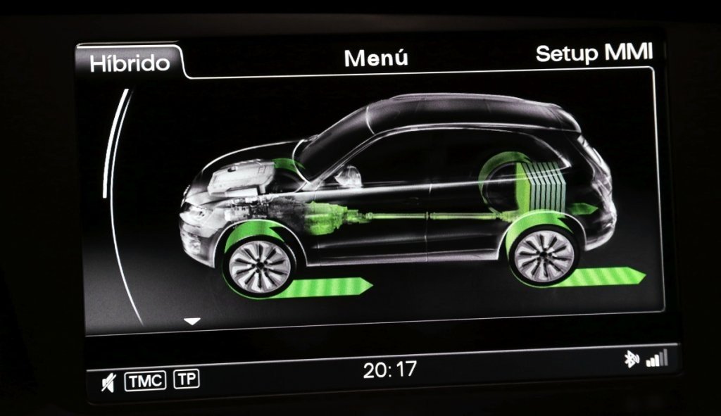 Coches Híbridos: Gama Hybrid de Audi