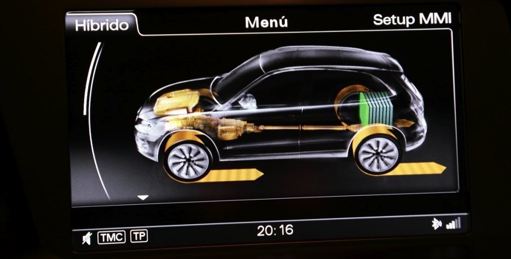 Coches Híbridos: Gama Hybrid de Audi