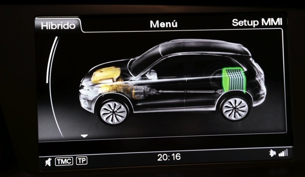 Coches Híbridos: Gama Hybrid de Audi