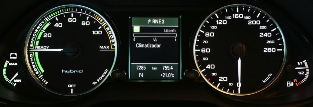 Coches Híbridos: Gama Hybrid de Audi