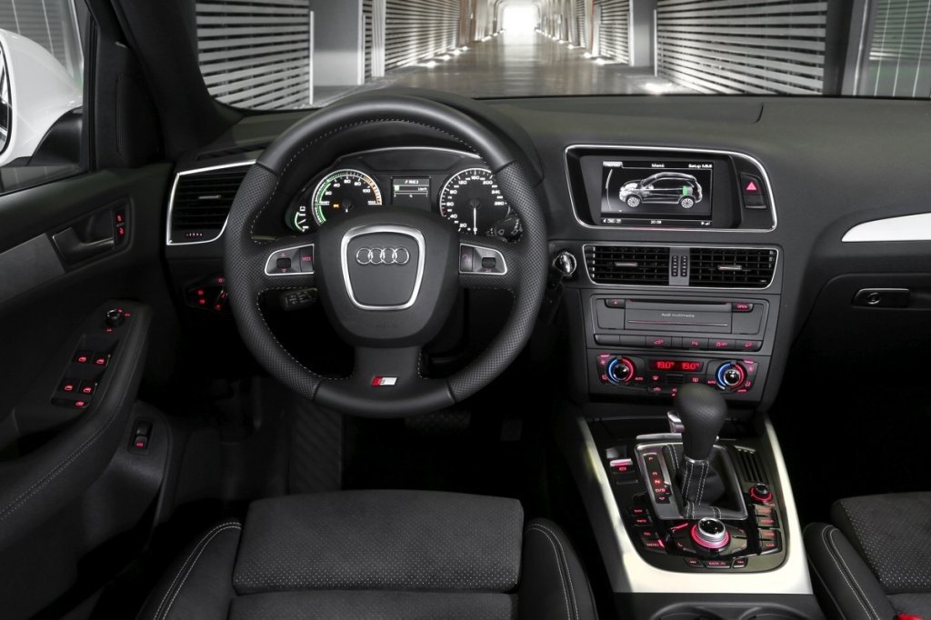 Coches Híbridos: Gama Hybrid de Audi