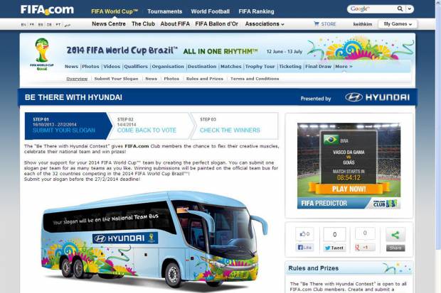 Comienza el concurso para elegir el eslogan de los buses del Mundial de Fútbol