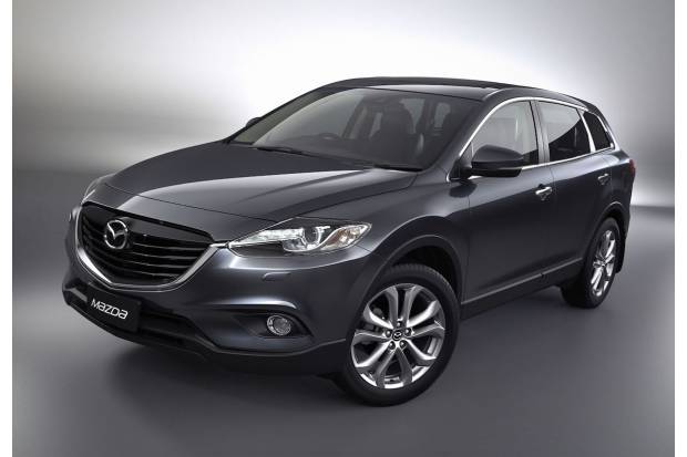 Mazda CX-9, disponible en España en diciembre