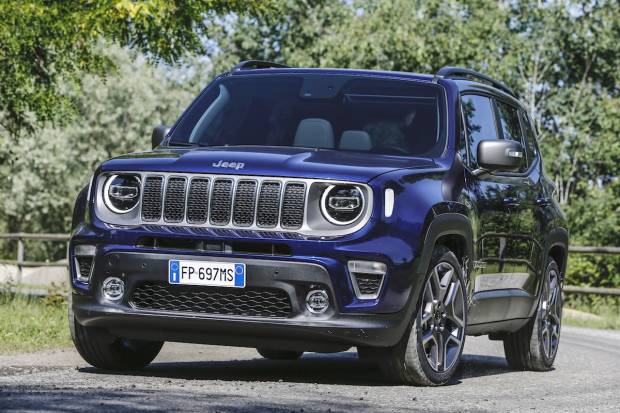 Nuevo Jeep Renegade 2019, diseño y motores nuevos