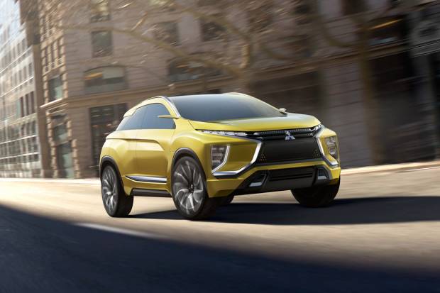 Mitsubishi eX Concept, un nuevo paso hacia el coche eléctrico