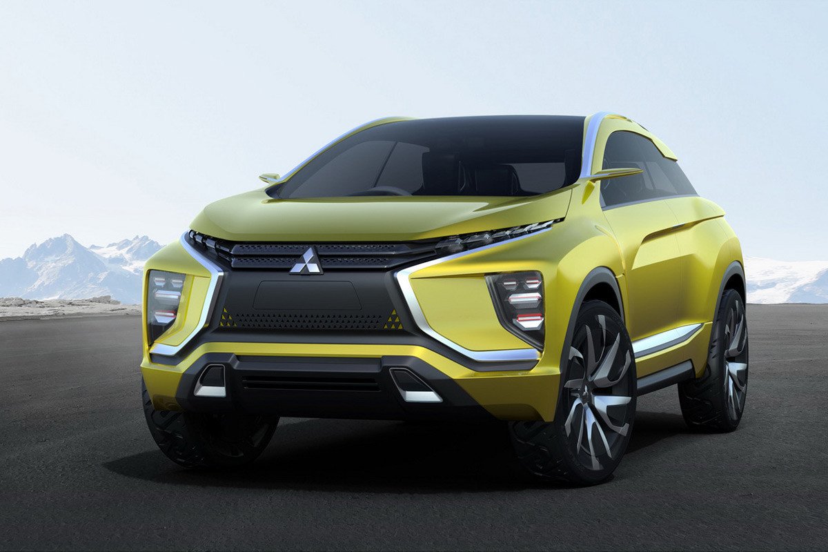 Mitsubishi eX Concept, un nuevo paso hacia el coche eléctrico
