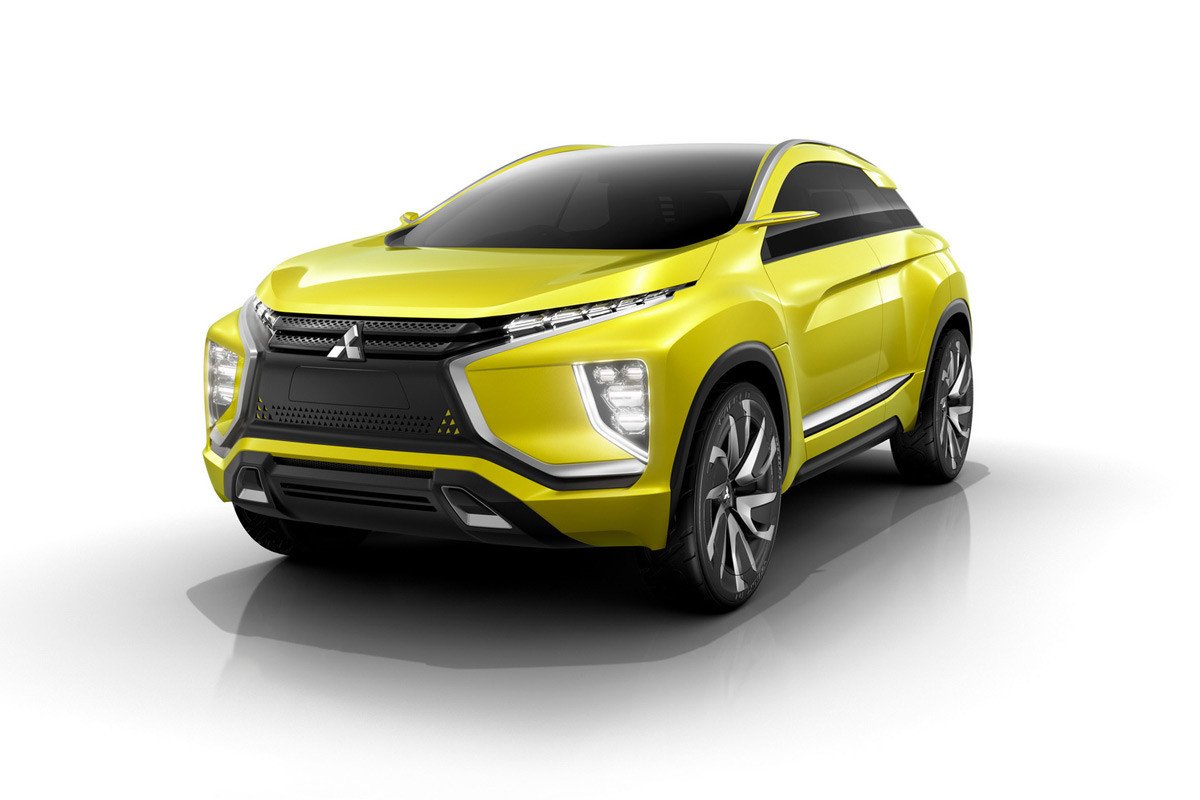 Mitsubishi eX Concept, un nuevo paso hacia el coche eléctrico