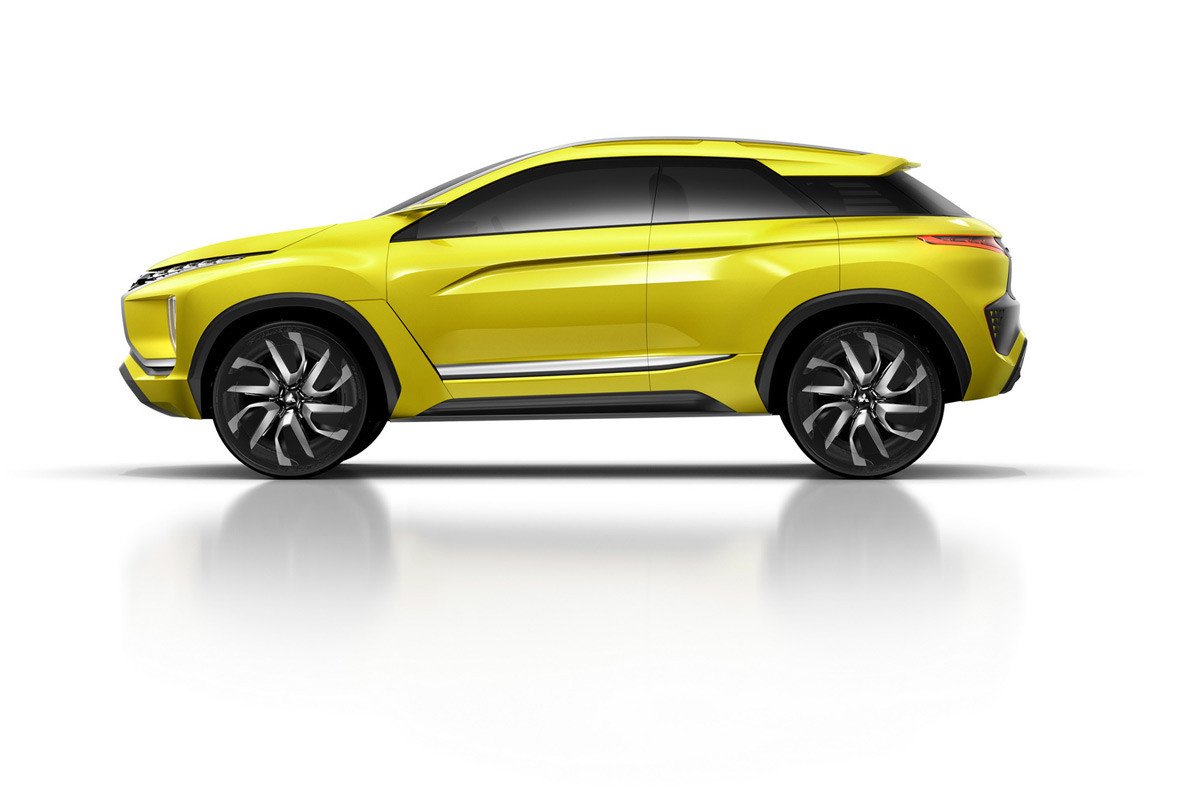 Mitsubishi eX Concept, un nuevo paso hacia el coche eléctrico