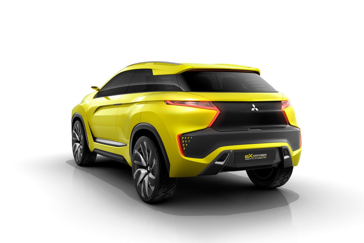 Mitsubishi eX Concept, un nuevo paso hacia el coche eléctrico