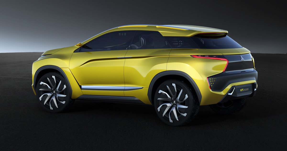 Mitsubishi eX Concept, un nuevo paso hacia el coche eléctrico