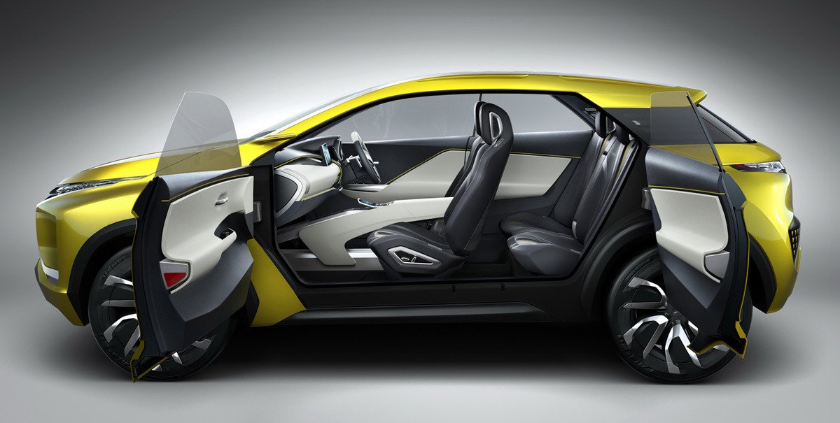 Mitsubishi eX Concept, un nuevo paso hacia el coche eléctrico