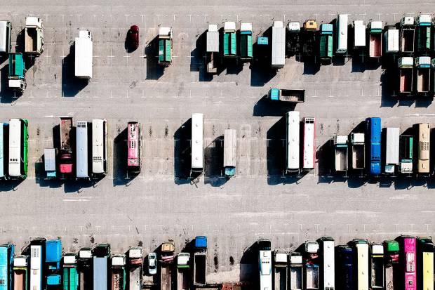 La huelga de transporte y la automoción