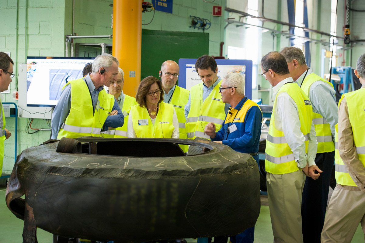 El Centro de Experiencias de Michelin (CEMA) nos abre sus puertas en el 50 Aniversario