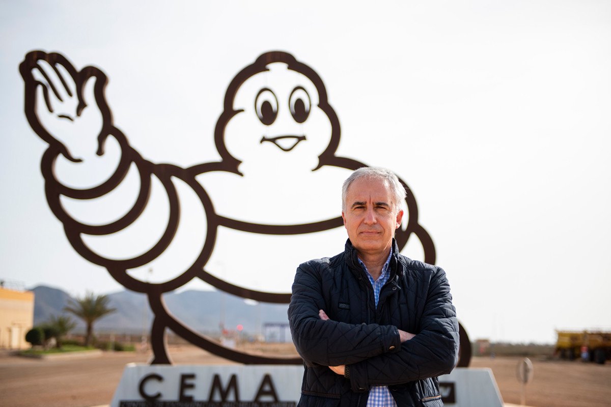 El Centro de Experiencias de Michelin (CEMA) nos abre sus puertas en el 50 Aniversario