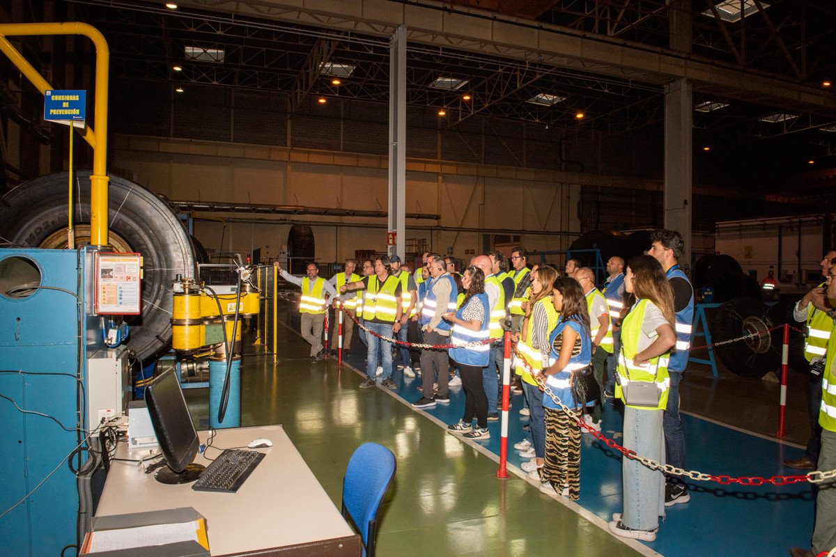 El Centro de Experiencias de Michelin (CEMA) nos abre sus puertas en el 50 Aniversario