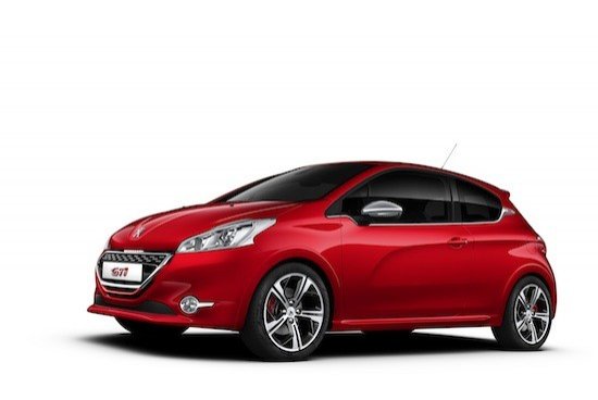Nuevo Peugeot 208 GTI, con motor turbo y 200 CV