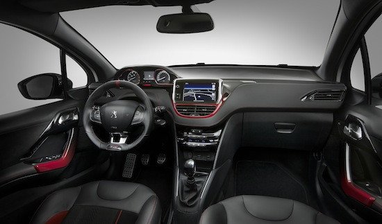 Nuevo Peugeot 208 GTI, con motor turbo y 200 CV