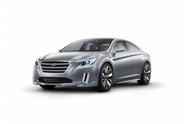 Así será el próximo Subaru Legacy