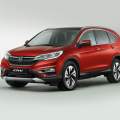 El Honda CR-V recibe un pequeño lavado de imagen para 2015