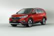 El Honda CR-V recibe un pequeño lavado de imagen para 2015